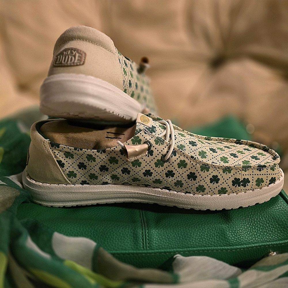 Hey Dude Women's Wendy Shamrock Shoes